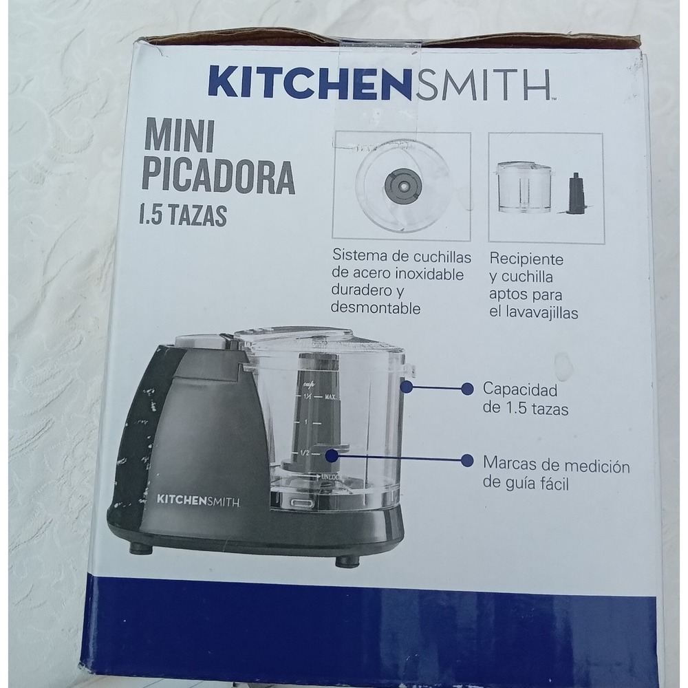 Kitchen Smith Mini Chopper  New - Picture 2 of 5